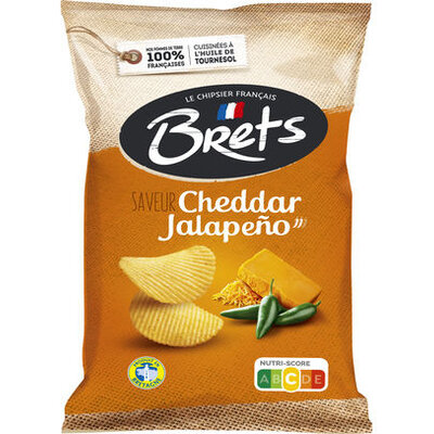 Haal nu Bret’s Cheddar Jalapeño in huis – binnen 48 uur geleverd en scherp geprijsd.