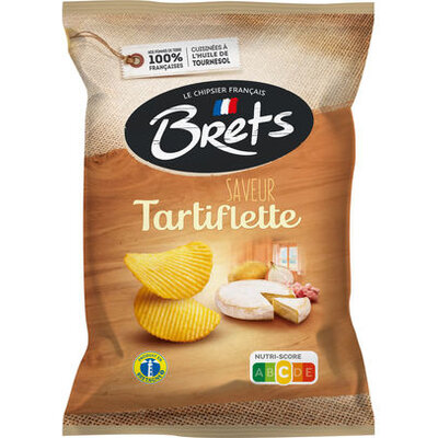 Mis deze unieke smaak niet: Bret’s Tartiflette, razendsnel geleverd.