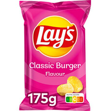Lays Classic Burger 145gr x 20 stuks