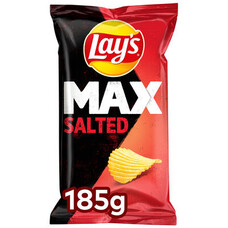 Lays Max Original 185gr x 22 stuks