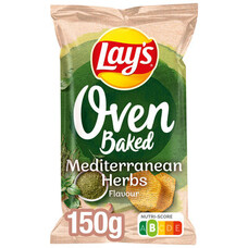 Lays Oven Baked Mediterranean 150gr x 12 stuks