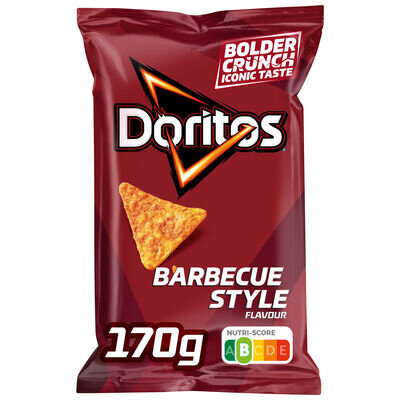 Fan van barbecuechips? Bestel Doritos Barbecue aan een topprijs nu bij Snoepman!