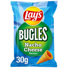 Lay's Bugles Nacho Cheese 30gr x 24 stuks
