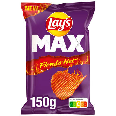 Voel de vlammen! Lay’s Max Flamin Hot scherp geprijsd!