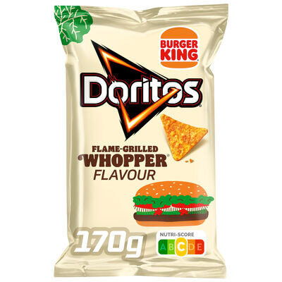Doritos Whopper stuks ideaal voor delen of horeca nu scherp geprijsd!