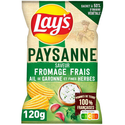 Cheesy garlic crunch – Lay’s Paysanne nu scherp geprijsd!