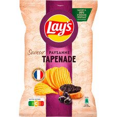 Lay's Paysanne Tapenade 120gr x 24 stuks