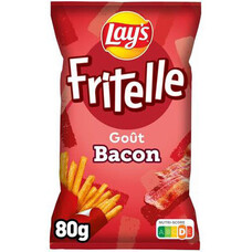 Lays Fritelle Bacon 80gr x 15 stuks