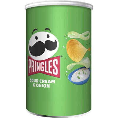 Zin in creamy chips? Pringles Sour Cream – altijd topprijs en snel geleverd.