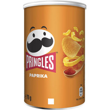 Paprika Pringles 70gr x 12 stuks