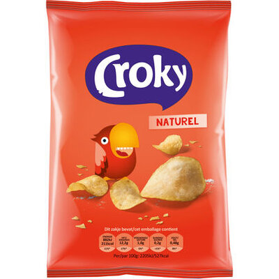 Croky Naturel de pure klassieker, voordelig en binnen 48 uur thuisbezorgd.