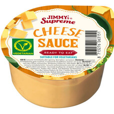 Jimmy's Supreme Cheese Sauce 90gr x 16 stuks