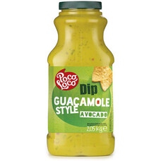 Poco Loco Dipsaus Guacamole 2,05kg x 6 stuks