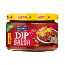 Santa Maria Salsa Dip 250gr x 12 stuks