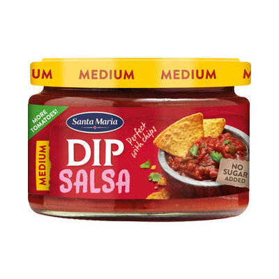 Santa Maria Salsa Dip nu scherp geprijsd en razendsnel geleverd!