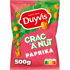Duyvis Paprika Nootjes 500gr x 1 stuk
