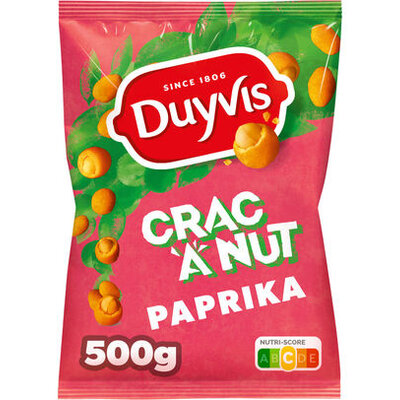 Op zoek naar borrelhapjes met pit? Kies Duyvis Paprika Nootjes – altijd scherp geprijsd.