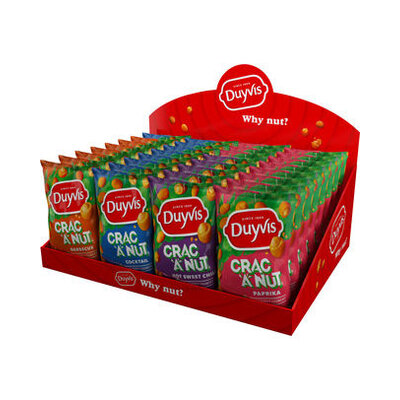 Een mix die nooit teleurstelt: Display Mix van Duyvis – altijd scherp geprijsd.