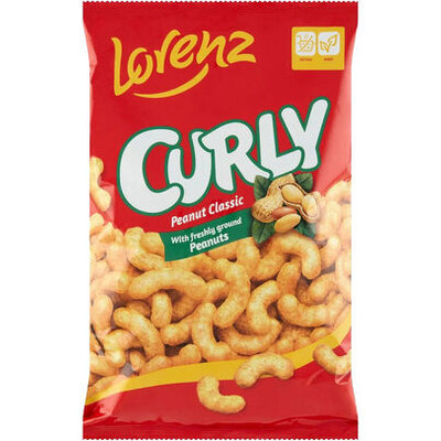 Laat het lekker ‘Curly’ gaan – Lorenz Curly Peanuts razendsnel geleverd in grootverpakking!