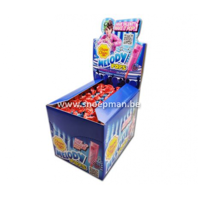 Snel chupa chups melody pops in huis halen?