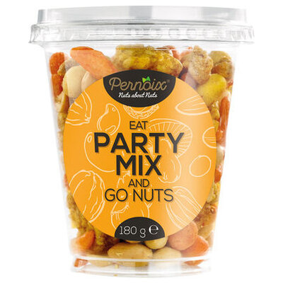 Maak je borrel compleet met de Pernoix Party Mix – altijd scherp geprijsd en krokant.