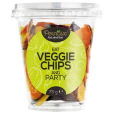 Pernoix Veggie Chips 75gr x 8 stuks