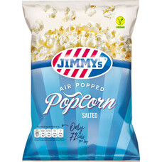 Popcorn Mini Zout 18gr x 21 stuks