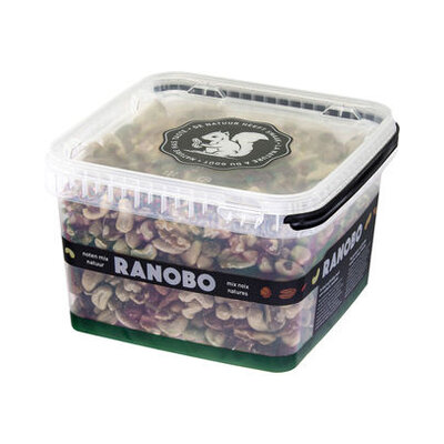 Eekhoornwaardig lekker! Ranobo Noten Mix 1,85 kg Emmer – scherp geprijsd & binnen 48u thuisbezorgd