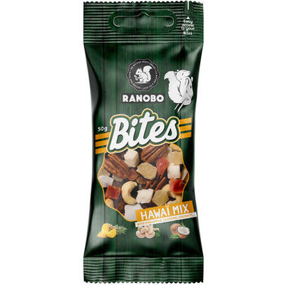 Aloha snacktime! Ranobo Nuts & Dried Fruit Hawai Mix binnen 48u thuisbezorgd.