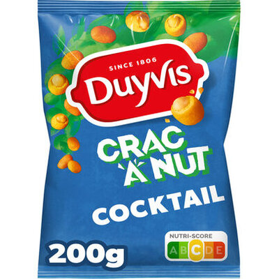 Niet zomaar nootjes, maar Duyvis Cocktail – vandaag besteld, morgen onderweg.