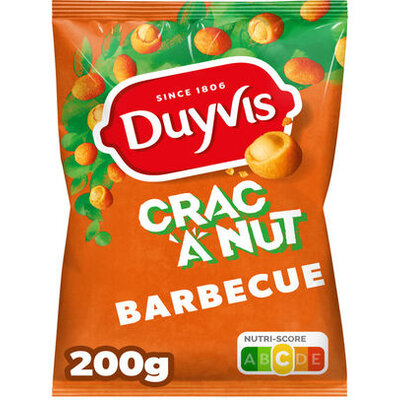 Op wat wacht je nog? Duyvis Crac-a-Nut Barbecue – krokant en betaalbaar in huis.