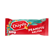 Duyvis Zoute Nootjes  60gr x 24 stuks
