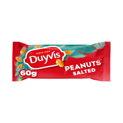Zin in een tijdloze snack? Zoute Nootjes van Duyvis staan binnen 48 uur bij je thuis.