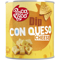 Poco Loco Nacho Cheese Dip Sauce 2,9kg x 3 stuks