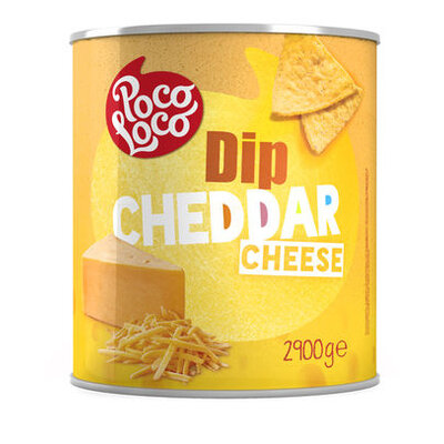 Gek op kaas? Poco Loco Cheddar Cheese Dip – romig, smeuïg en binnen 48u thuisbezorgd