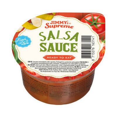 Geef je borrel een Mexicaanse twist met Jimmy’s Salsa Sauce – altijd scherp geprijsd.