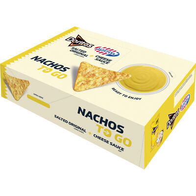 Upgrade je snacks met deze Nachos and Cheese Dip , razendsnel thuisbezorgd.
