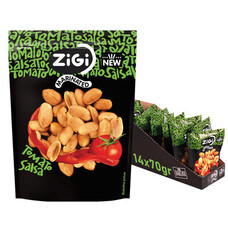 Zigi Peanuts Ketchup Salsa 70gr x 14 stuks