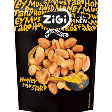 Zigi Honey Mustard Peanuts 70gr x 14 stuks