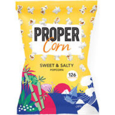 Propercorn Sweet and Salty 30gr x 12 stuks