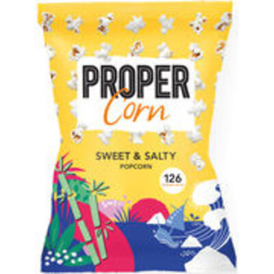 Pop it like it’s hot! Propercorn Sweet & Salty – scherp geprijsd & razendsnel geleverd