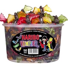 Haribo vleermuizen- 1,2 kg