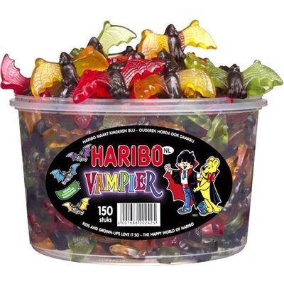 Vlieg mee met de Haribo vleermuizen