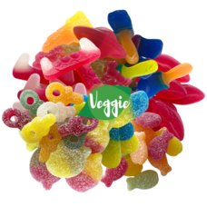 14 kg Veggie MIX - €6.43kg  A+ kwaliteit
