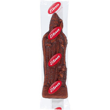 Etna sinterklaas gechocolateerd in cello - 15 cm