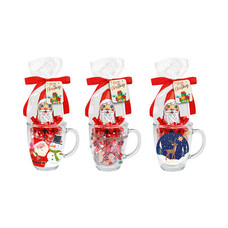 Thee kerstmokken met chocolade - 103 gram