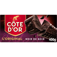 Noir de noir Cote d'or extra puur 400 gram - 9 repen
