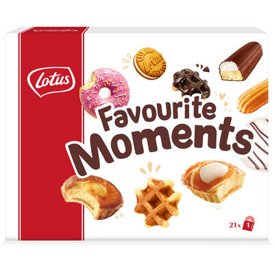 6 dozen Lotus 21 Moments 28st per doos