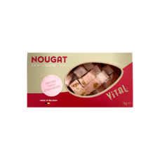 Aardbeien Nougat - 1 kg