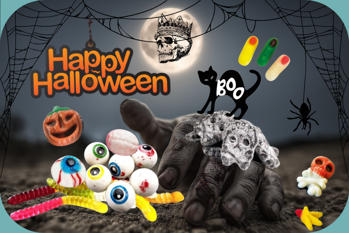 Halloween snoep